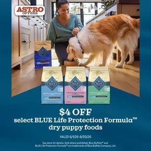 Blue Buffalo | $4.0…