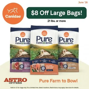 Canidae | $8.00 OFF…